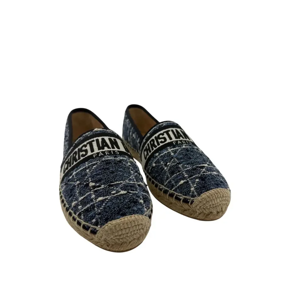 Dior Espadrille Denim (40.5/10.5)